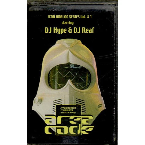 DJ Hype & DJ Reaf - Area Code (Icon Analog Series Vol. 1)