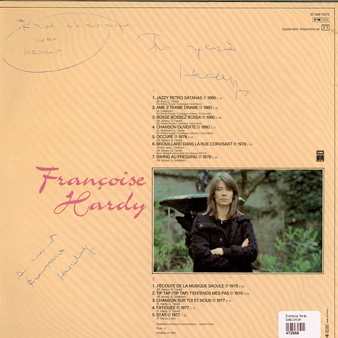Francoise Hardy - Françoise Hardy