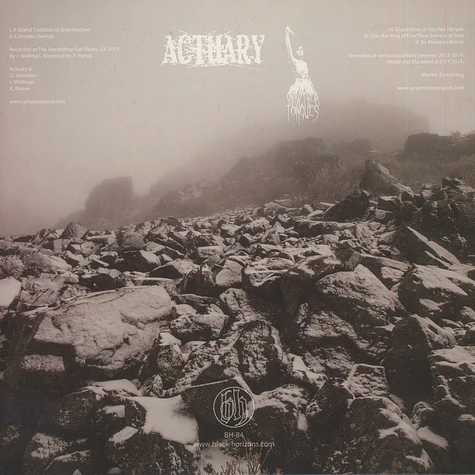 Actuary / Gnaw Their Tongues - Split