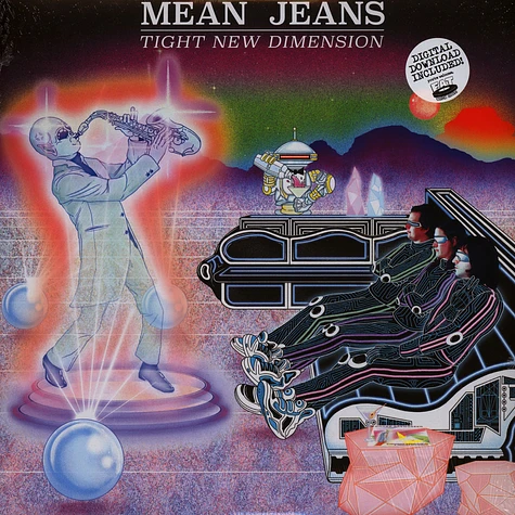 Mean Jeans - Tight New Dimensions