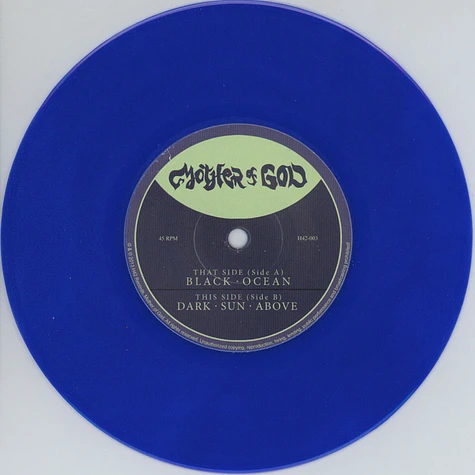 Mother Of God - Black Ocean Blue Vinyl Edition