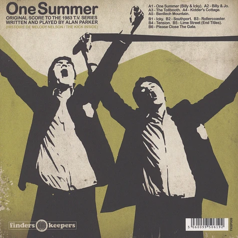 Alan Parker - OST One Summer