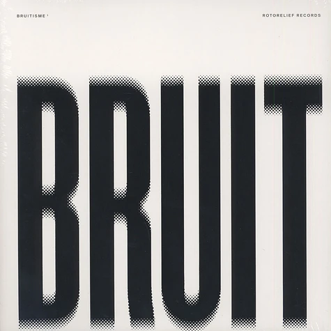 V.A. - Bruitisme Volue One Black Vinyl Edition