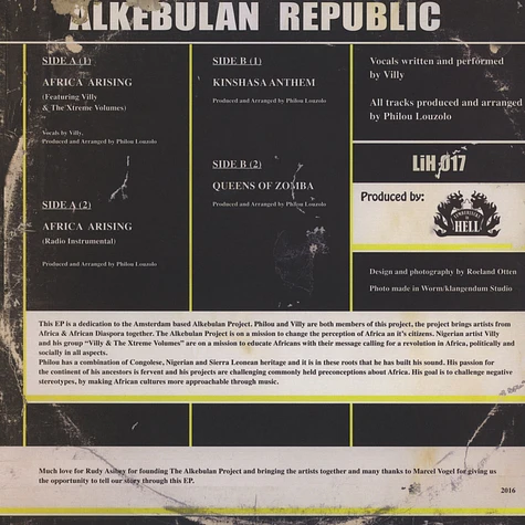 Philou Louzolo - Alkebulan Republic