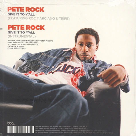 Pete Rock - Give It To Y'All