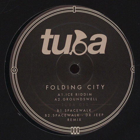 Folding City - Ice Riddim EP