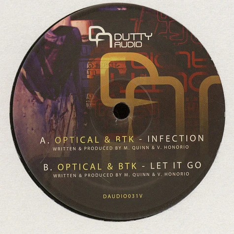 Optical & BTK - Infection