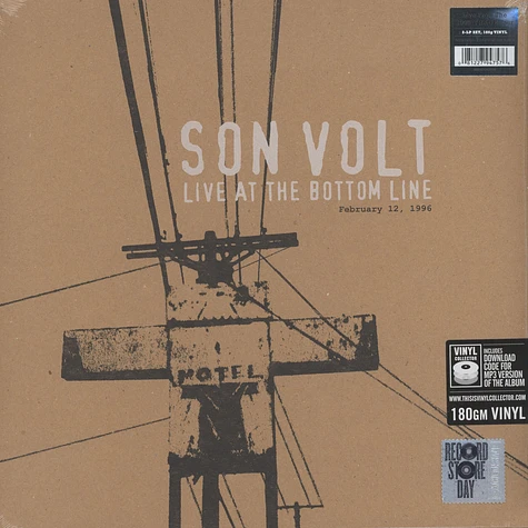 Son Volt - Live At the Bottom Line 2/12/96