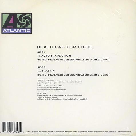 Death Cab For Cutie - Tractor Rape Chain / Black Chain