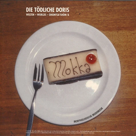 Die Tödliche Doris - Welten - Worlds - Ohontsa'shón:'a Morphologische Modemusik