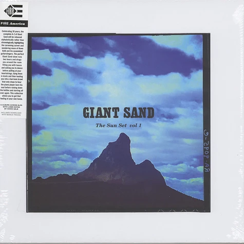 Giant Sand - The Sun Set Volume 1