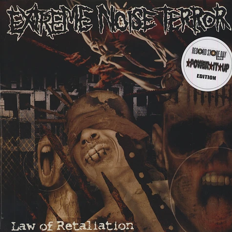 Extreme Noise Terror - Law Of Retaliation