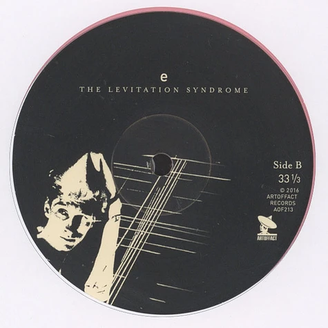E - Levitation Syndrome Black vinyl Edition