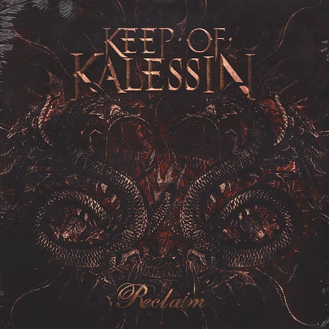 Keep Of Kalessin - Reclaim Black Vinyl Edition