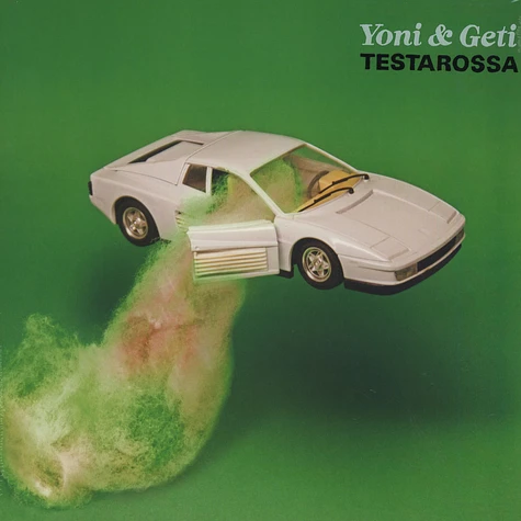 Yoni & Geti - Testarossa Black Vinyl Edition