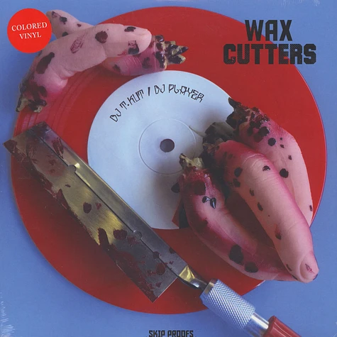 DJ T-Kut & DJ Player - Wax Cutters Colored Vinyl Edition