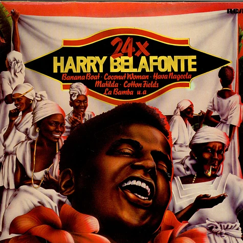 Harry Belafonte - 24x Harry Belafonte