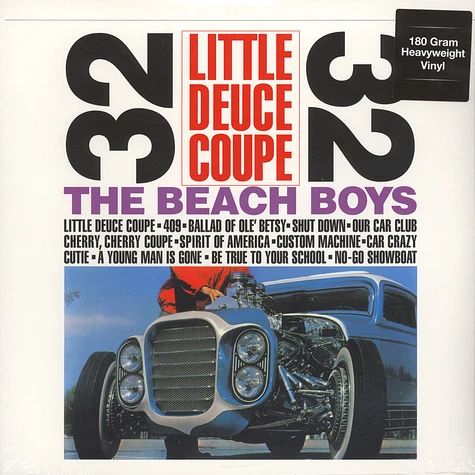 The Beach Boys - Little Deuce Coupe Mono & Stereo Edition 180g Vinyl Edition