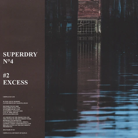 Steve Murphy - Superdry EP