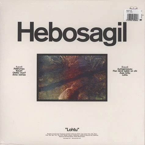 Hebosagil - Lohtu Colored Vinyl Edition