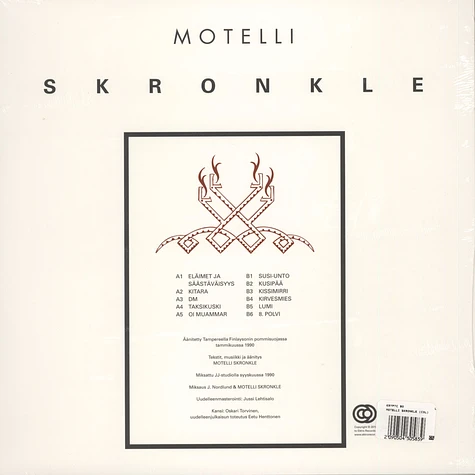 Motelli Skronkle - Motelli Skronkle Colored Vinyl Edition