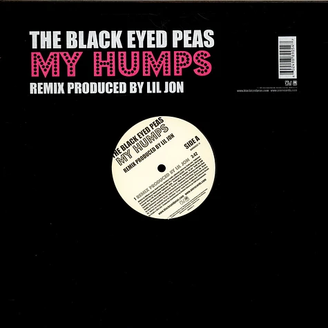 Black Eyed Peas - My Humps (Remix)