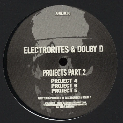 Electrorites & Dolby D - Projects Part 2