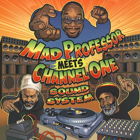 Mad Professor - Mad Professor Meets Channel One