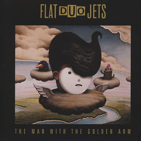 Flat Duo Jets - Pink Gardenia / Man With The Golden