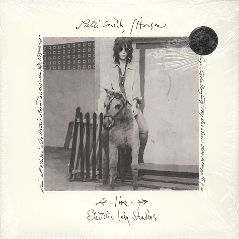 Patti Smith - Horses / Live At Electric Lady Studios