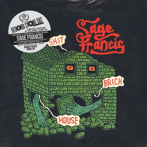 Sage Francis - Shit Brick House