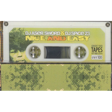 DJ Aser Sword & DJ Spice 23 - Nice And Easy White Tape Edition