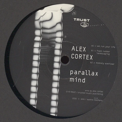 Alex Cortex - Parallax Mind