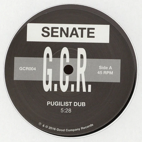 Senate - Pugilist Dub / Forza Rays