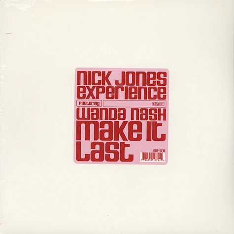 Nick Jones Experience - Make It Last Feat. Wanda Nash
