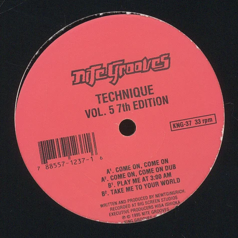 Technique - Volume 5 7th Edition