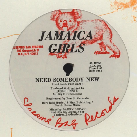 Jamaica Girls - Need Somebody New
