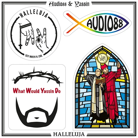 Audio88 & Yassin - Halleluja Premium HHV Bundle