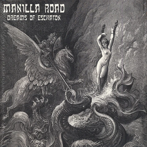 Manilla Road - Dreams Of Eschaton Colored Vinyl Edition