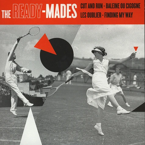 The Ready-Mades - Cut And Run