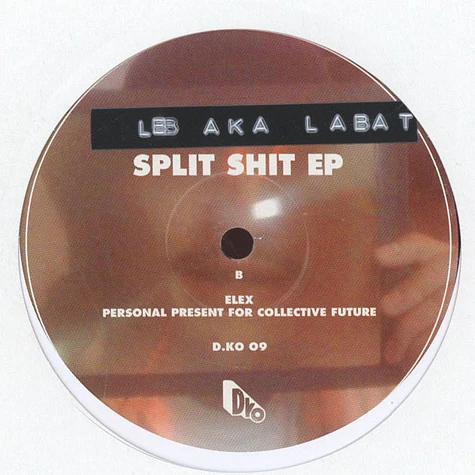 Paul Cut / LB (Labat) - Split Shit EP
