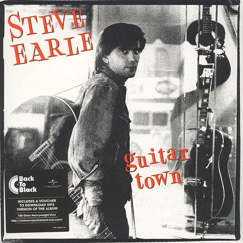 Steve Earle - Guitar Town Back To Black Edition