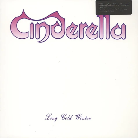 Cinderella - Long Cold Winter Black Vinyl Edition