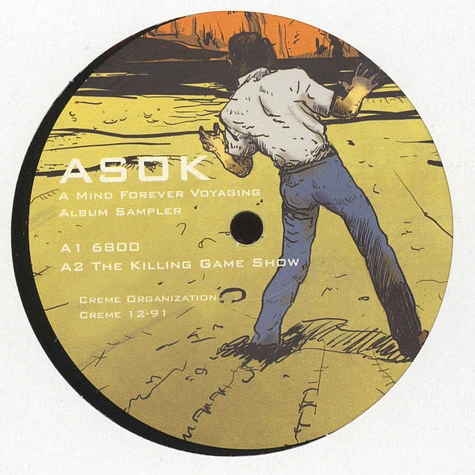 Asok - A Mind Forever Voyaging Album Sampler