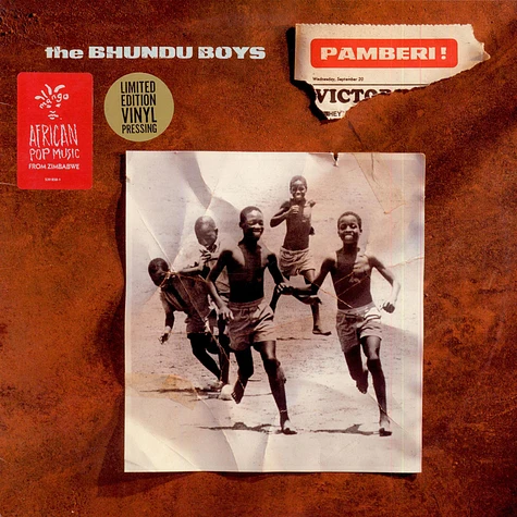 Bhundu Boys - Pamberi!
