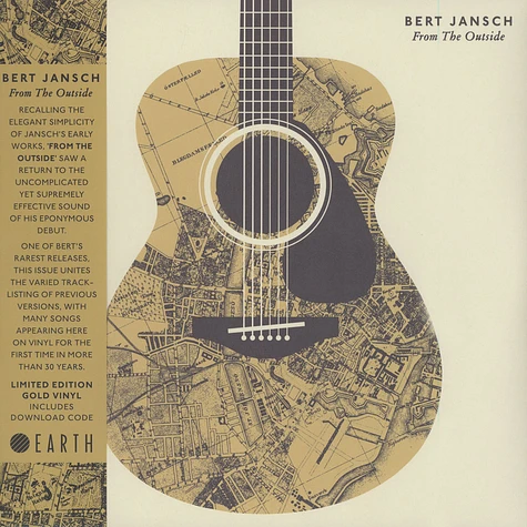 Bert Jansch - From The Outside Gold Vinyl Edition