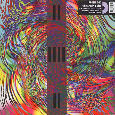 Front 242 - Filteredpulse Clear / Purple Vinyl Edition