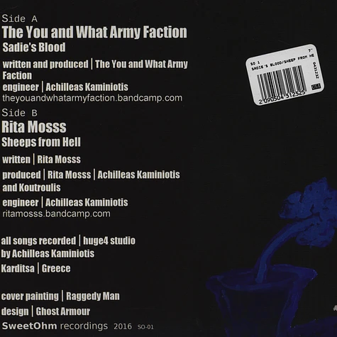 You And What Army Faction / Rita Mosss - Sadie's Blood / Sheep From Hell