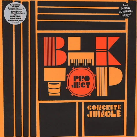 BLKTOP Project (Tommy Guerrero & Ray Barbee) - Concrete Jungle