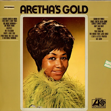 Aretha Franklin - Aretha's Gold